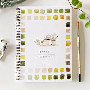 Watercolor Workbooks | Emily Lex