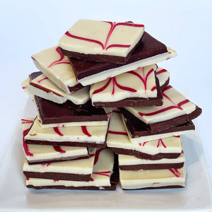 Peppermint Bark - 14oz | French Broad Chocolate