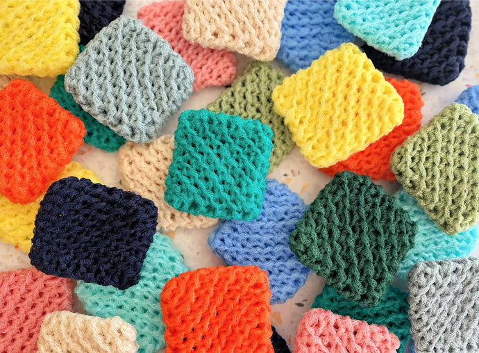 Cleaning Scrubbies (Set of 4) | Dot and Army