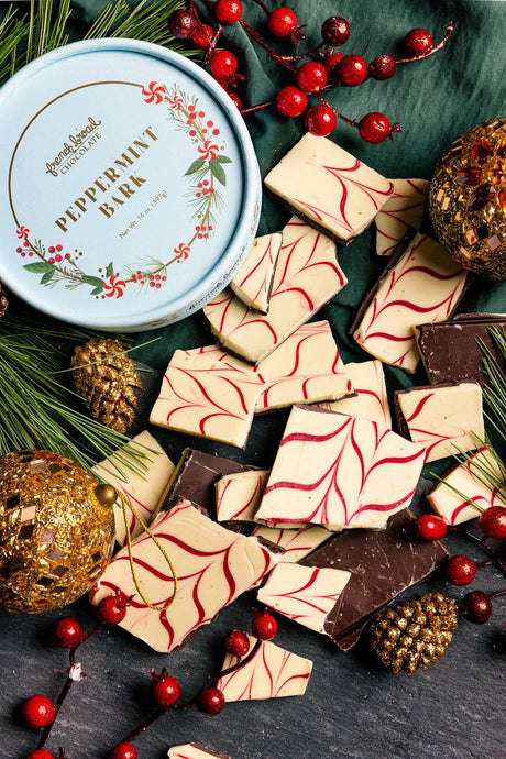 Peppermint Bark - 14oz | French Broad Chocolate