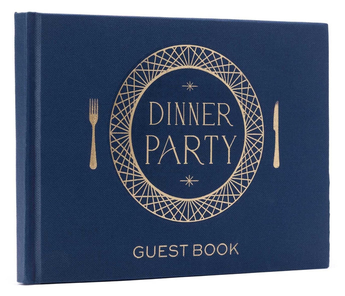 Dinner Party Guest Book