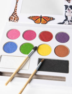 Silky Smooth Face Paint Palette | Eco-Kids