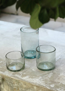 Hand Blown Wine or Cocktail Glass Tumbler | LUZ Collection