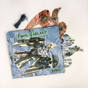 Pigeon Garland by Mark Hearld | Art Angels