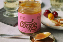 Load image into Gallery viewer, Coop&#39;s Salted Caramel Sauce | Coop&#39;s