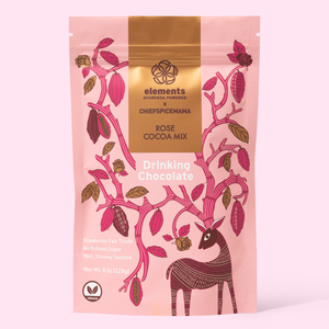 Rose Drinking Chocolate | Elements Truffles