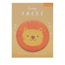 Load image into Gallery viewer, Funny Faces Sticky Notes | Girl of All Work