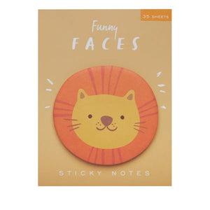 Funny Faces Sticky Notes | Girl of All Work