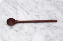 Load image into Gallery viewer, Walnut Wood Stirring Spoon (8”) | JBrody &amp; Co.