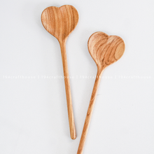 Load image into Gallery viewer, Large Wooden Heart Shaped Spoon | 194 Craft House