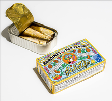 Load image into Gallery viewer, Sardines with Hot Pepper | Fishwife