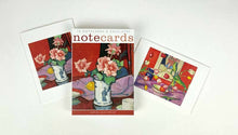 Load image into Gallery viewer, Tulips / Pink Roses Notecards by Samuel John People | Art Angels