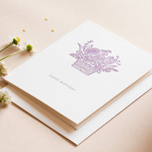 Load image into Gallery viewer, Birthday Bouquet | Homework Letterpress Studio