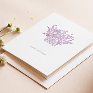 Birthday Bouquet | Homework Letterpress Studio