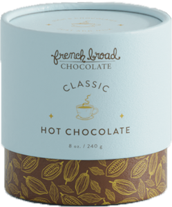 Classic Dark Hot Chocolate - 8oz | French Broad Chocolate