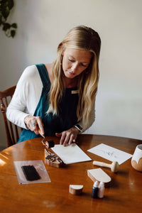 Cross Back Apron | Cate Paper Co.