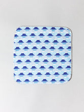 Load image into Gallery viewer, Haikara Little Handkerchief - Fuji, Blue | Morihata