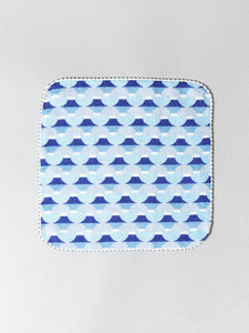 Haikara Little Handkerchief - Fuji, Blue | Morihata