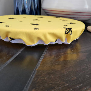 Darn Cute Large Lined Bowl Pie Proofing Cover | Made In Habersham