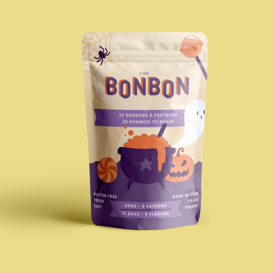 Gummies to share Halloween Edition 20x25g | La boîte à bonbons