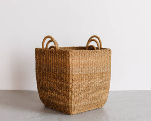 Square Laundry Basket, harvest: Set of 3 | Will & Atlas