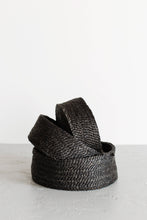 Load image into Gallery viewer, Round Tabletop Basket Charcoal | Will &amp; Atlas