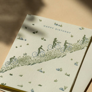 Birthday Trail | Homework Letterpress Studio