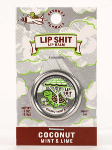 Lip Shit Lip Balm | Blue Q