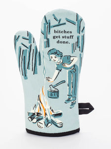 Oven Mitts | Blue Q