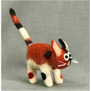 Felted Cats | The Winding Road