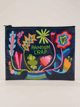 Load image into Gallery viewer, Zipper Pouch | Blue Q