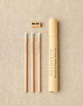 Load image into Gallery viewer, Recycled Paper Pencils with Sharpener | Cocoknits