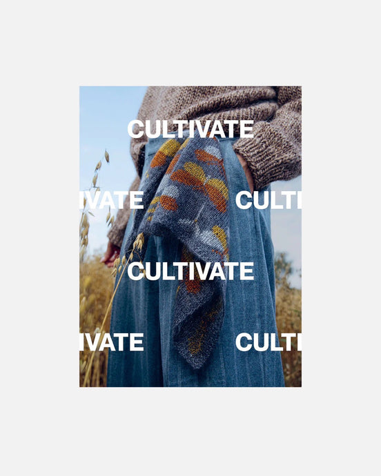 Cultivate: Knitting the Beauty of Nature | Dee Hardwicke, Jonna Helin