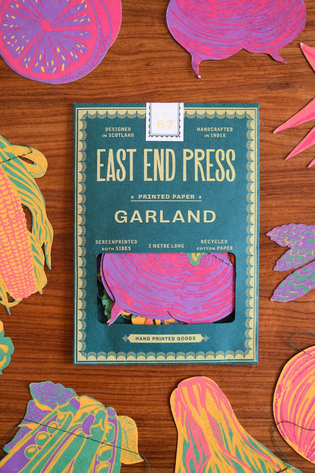 Fruit Sewn Garland | East End Press