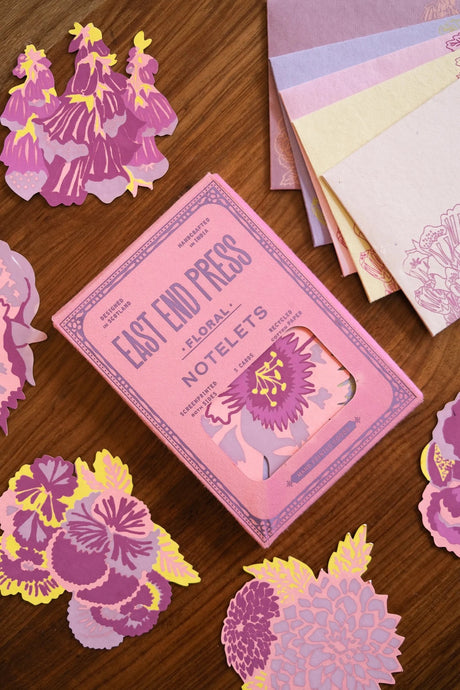 Floral Notelet Set | East End Press