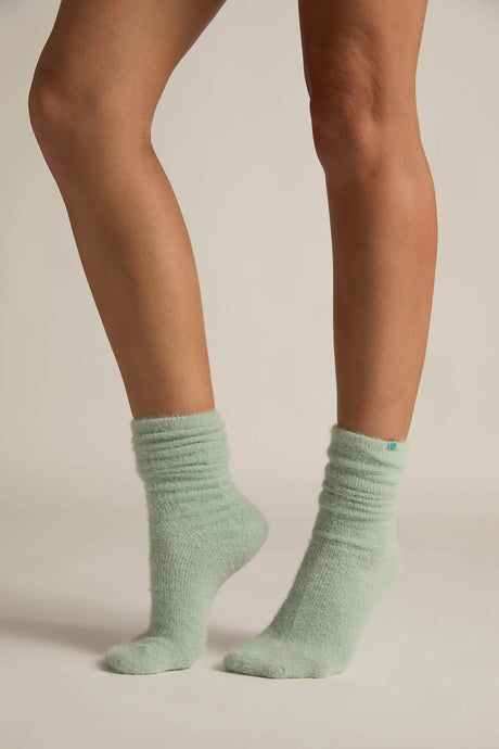 Soft Fuzzy Lounge Socks | Faceplant Dreams