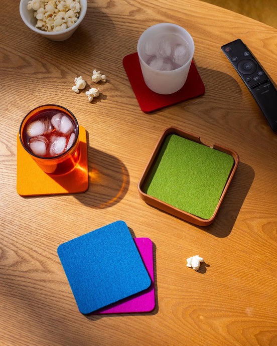 Wool Felt Coaster (6 Pack) | Graf Lantz