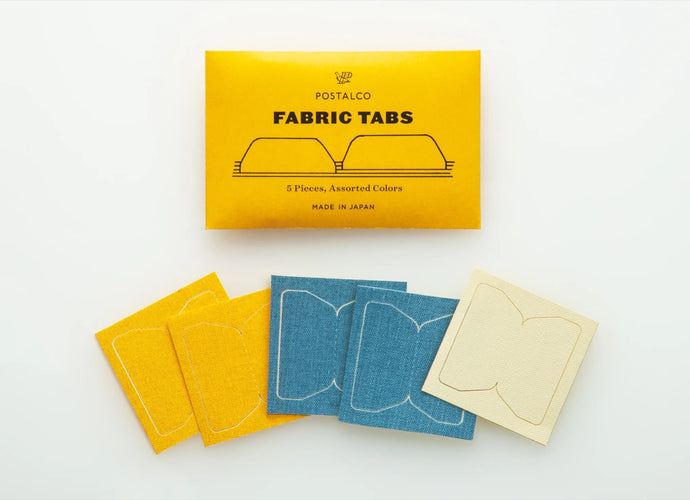 Fabric Tabs | Postal Co