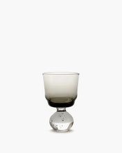 Load image into Gallery viewer, Eternal Snow Stem Glass in Smoky Gray | Serax