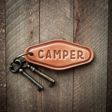 Load image into Gallery viewer, Leather Keychain | Sugarhouse Leather