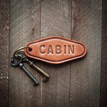 Load image into Gallery viewer, Leather Keychain | Sugarhouse Leather