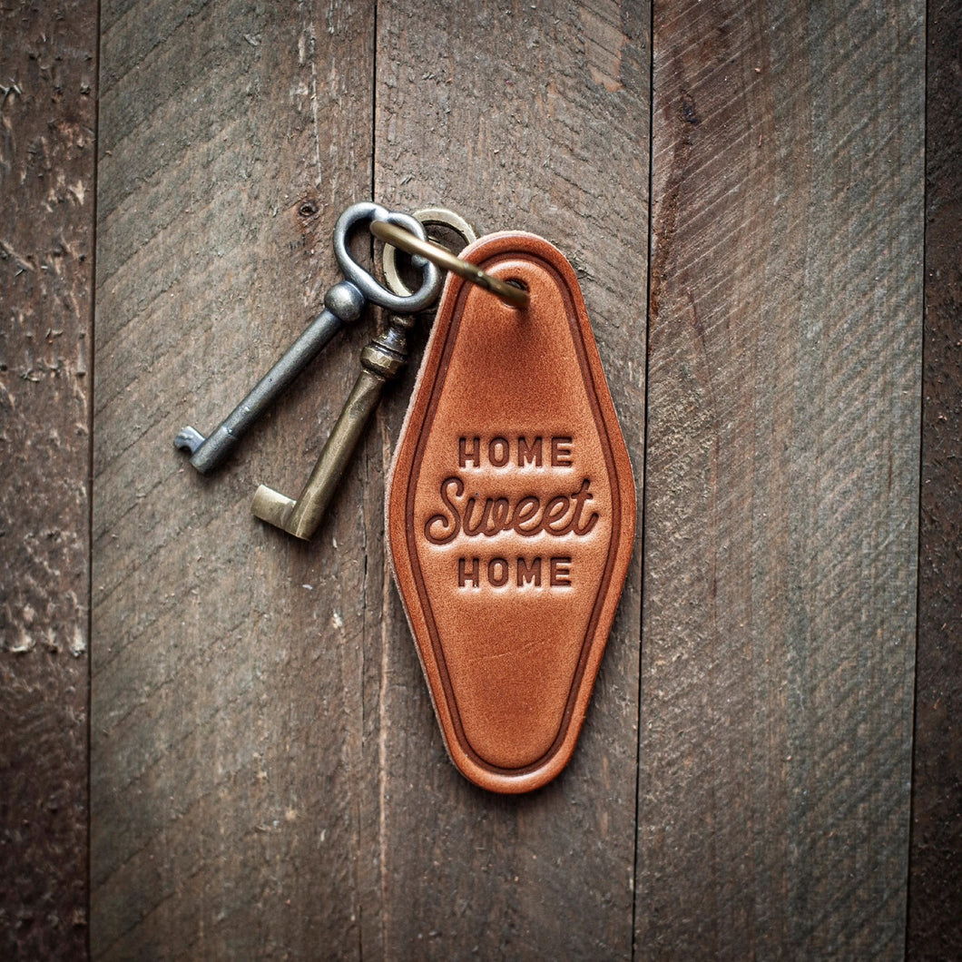 Leather Keychain | Sugarhouse Leather