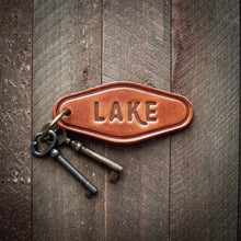 Load image into Gallery viewer, Leather Keychain | Sugarhouse Leather