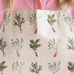 Laura Stoddart Christmas Apron | Hester & Cook