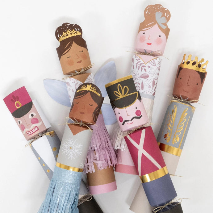 Nutcracker Christmas Crackers | Hester and Cook