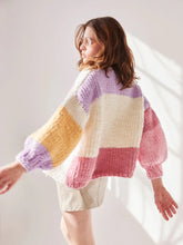 Load image into Gallery viewer, Olivia Pastel Cardigan Knit Kit (Wool) | Cardigang