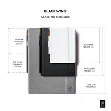 Load image into Gallery viewer, Small Blackwing Slate Notebook | Blackwing 602