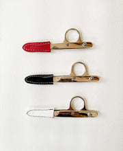 Load image into Gallery viewer, Thread Clipper with Leather Pouch | Studio Carta