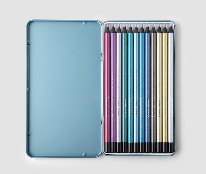 12 Color Pencils | Printworks