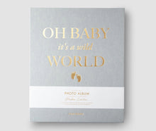 Load image into Gallery viewer, Baby Its a Wild World (Mint) | Printworks